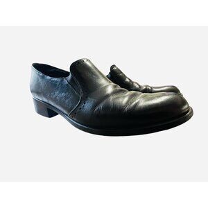 Womens‎ Munro American shoes,slip on mules,size 7.5 M Brown Leather